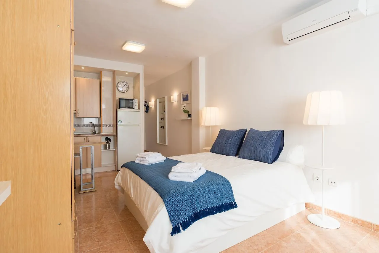 Malagasuite Studio Beach Torremolinos 0*,