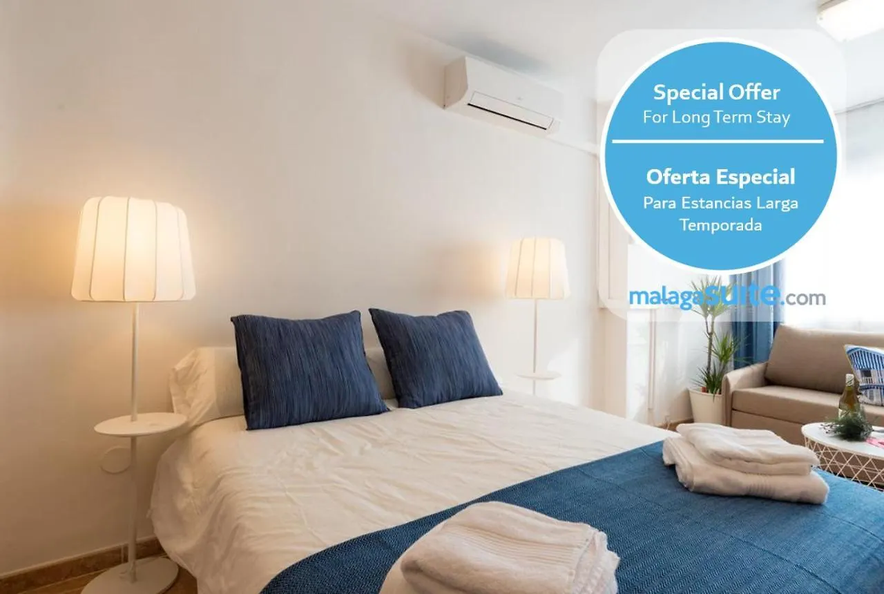 Apartment Malagasuite Studio Beach Torremolinos