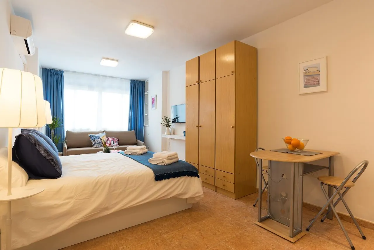 Apartment Malagasuite Studio Beach Torremolinos